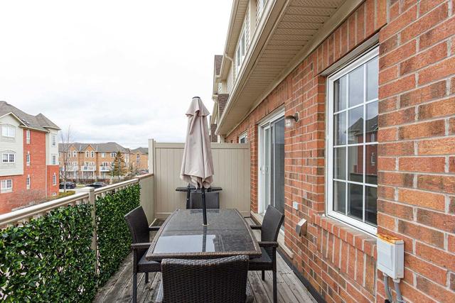 5 - 3032 Clayhill Rd, Townhouse with 2 bedrooms, 2 bathrooms and 2 parking in Mississauga ON | Image 17