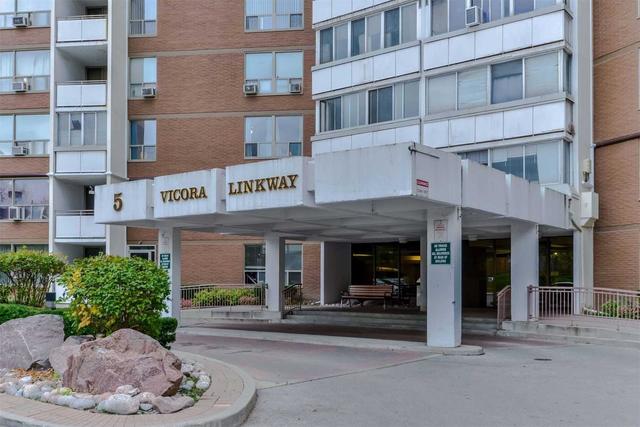 1710 - 5 Vicora Link Way, Condo with 3 bedrooms, 2 bathrooms and 1 parking in Toronto ON | Image 12