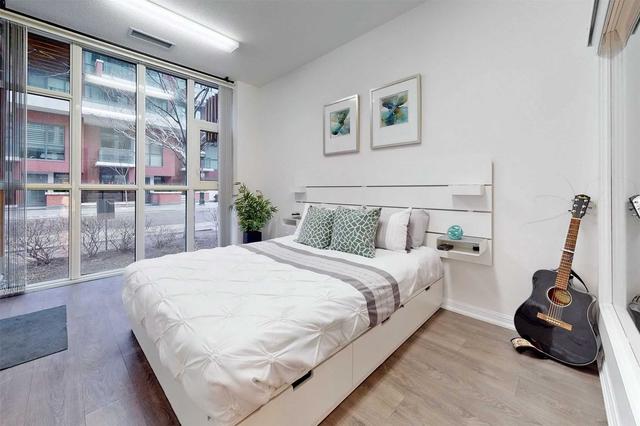 132 - 38 Grand Magazine St, Condo with 2 bedrooms, 1 bathrooms and 1 parking in Toronto ON | Image 5