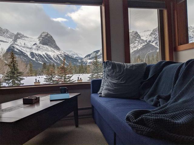 300 - 1140 Railway Ave, Condo with 1 bedrooms, 2 bathrooms and 1 parking in Canmore AB | Image 3