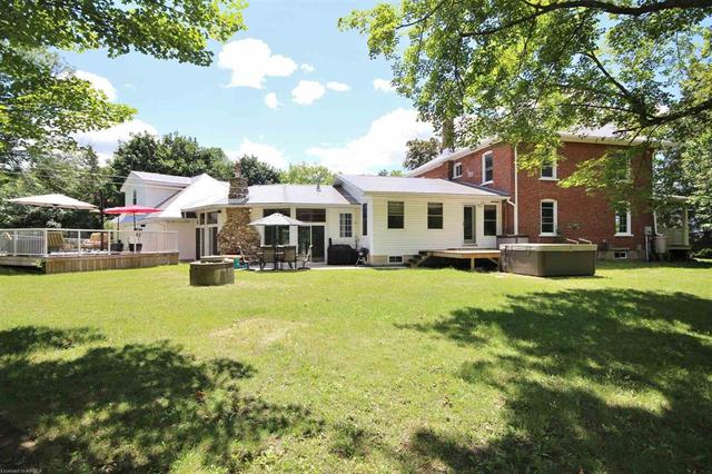 291 Old Hamburg Road, House detached with 5 bedrooms, 1 bathrooms and 12 parking in Greater Napanee ON | Image 37