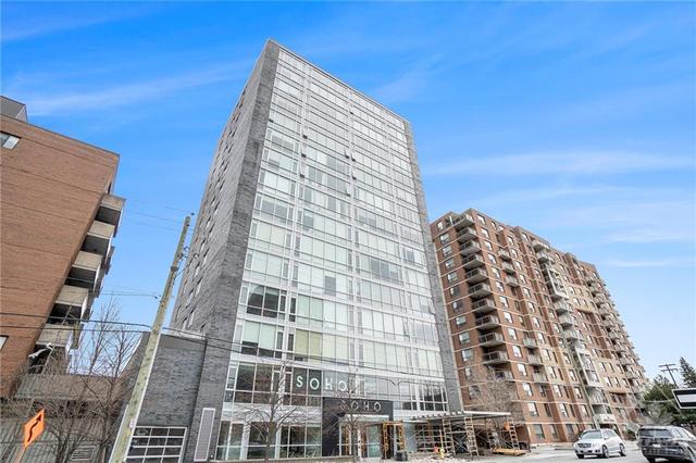 301 - 201 Parkdale Avenue, Condo with 1 bedrooms, 1 bathrooms and 2 parking in Ottawa ON | Image 2