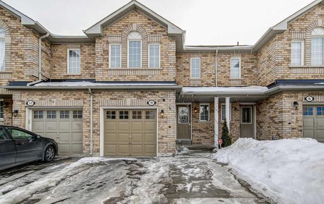 9 - 21 Eastview Gate, Townhouse with 3 bedrooms, 3 bathrooms and 2 parking in Brampton ON | Image 1