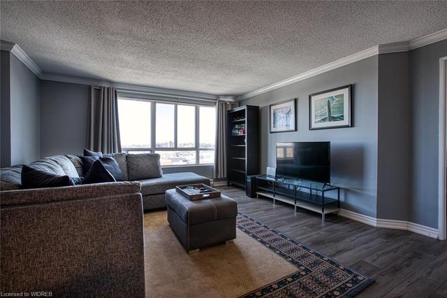 1006 - 95 Baseline Road W, House attached with 1 bedrooms, 1 bathrooms and null parking in London ON | Image 9