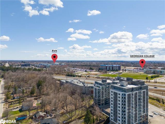 608 - 58 Lakeside Terrace, House attached with 2 bedrooms, 2 bathrooms and 1 parking in Barrie ON | Image 38