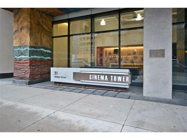 01 - 21 Widmer St, Condo with 1 bedrooms, 1 bathrooms and null parking in Toronto ON | Image 1