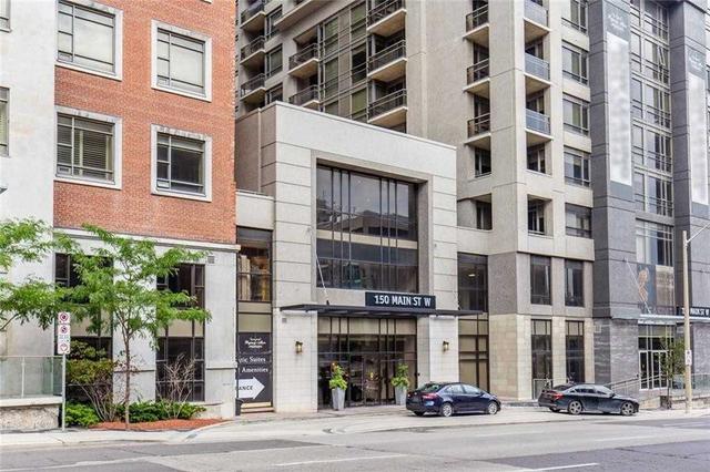 313 - 150 Main St W, Condo with 1 bedrooms, 2 bathrooms and 0 parking in Hamilton ON | Image 1