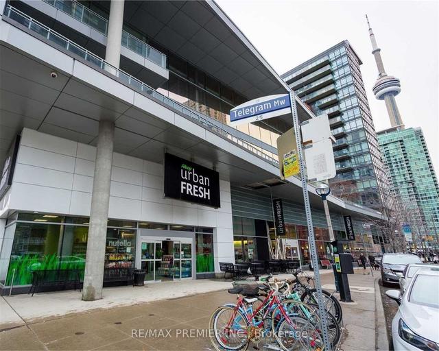 3503 - 25 Telegram Mews, Condo with 1 bedrooms, 1 bathrooms and 1 parking in Toronto ON | Image 10
