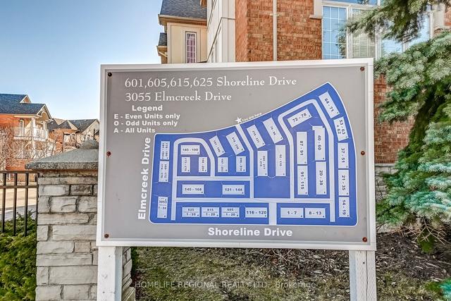 43 - 601 Shoreline Dr, Townhouse with 3 bedrooms, 2 bathrooms and 2 parking in Mississauga ON | Image 26