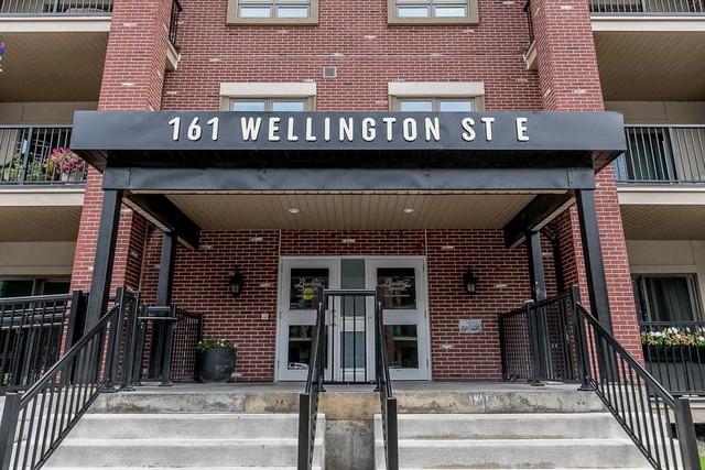 210 - 161 Wellington St E, Condo with 2 bedrooms, 2 bathrooms and 2 parking in New Tecumseth ON | Image 1