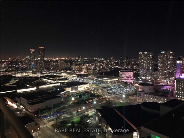 3104 - 360 Square One Dr, Condo with 1 bedrooms, 1 bathrooms and 1 parking in Mississauga ON | Image 1