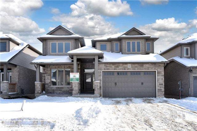 41 Ritchie Dr, House detached with 4 bedrooms, 3 bathrooms and 4 parking in Grand Valley ON | Image 1