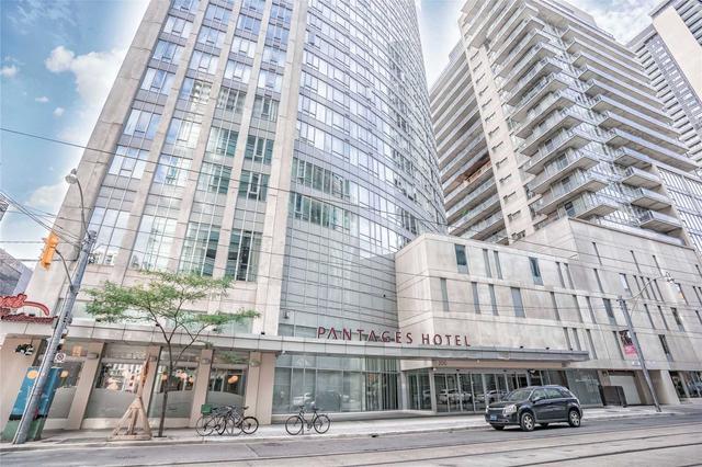 2407 - 210 Victoria St, Condo with 1 bedrooms, 1 bathrooms and 0 parking in Toronto ON | Image 5