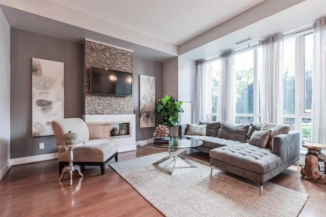 th 108 - 116 George St, Townhouse with 3 bedrooms, 3 bathrooms and 1 parking in Toronto ON | Image 37