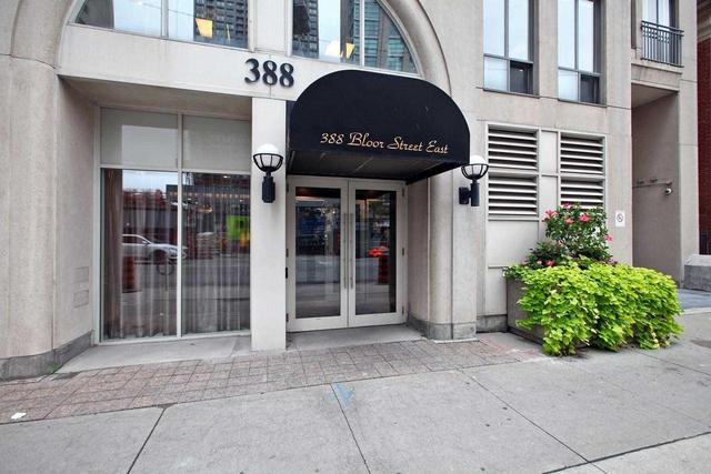 306 - 388 Bloor St E, Condo with 2 bedrooms, 2 bathrooms and 1 parking in Toronto ON | Image 12