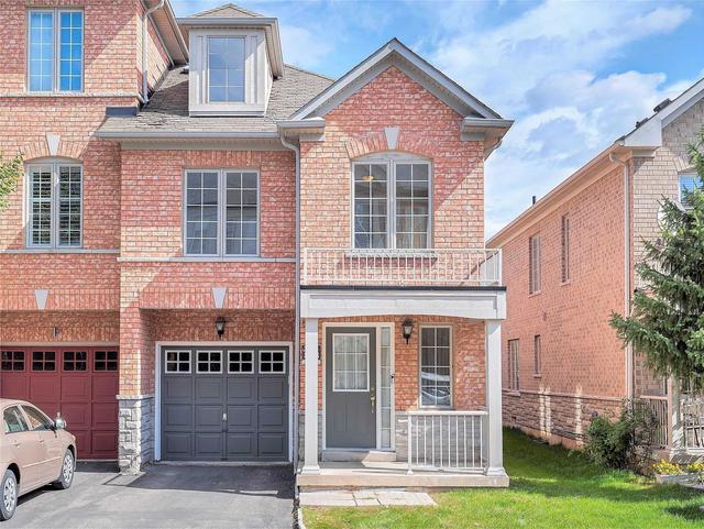 41 Warrington Way, House attached with 3 bedrooms, 3 bathrooms and 2 parking in Markham ON | Image 1