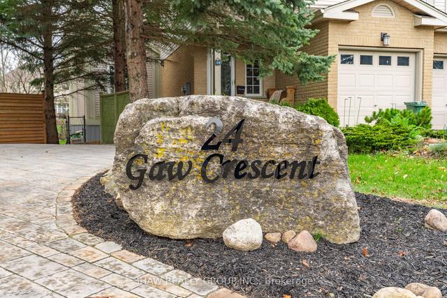 24 Gaw Cres, House detached with 3 bedrooms, 3 bathrooms and 6 parking in Guelph ON | Image 23