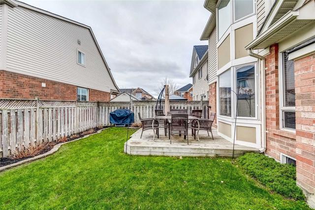 665 Irving Terr, House detached with 3 bedrooms, 4 bathrooms and 3 parking in Milton ON | Image 31