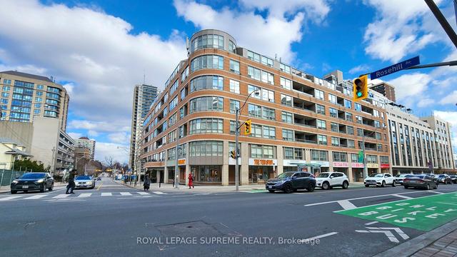 812 - 5 Rosehill Ave, Condo with 2 bedrooms, 2 bathrooms and 1 parking in Toronto ON | Image 1