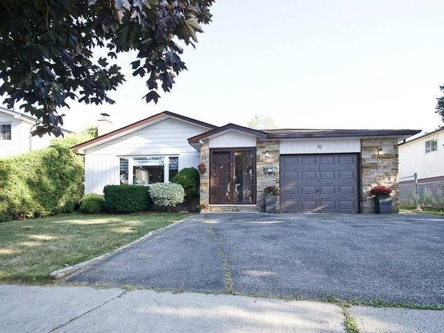52 Gregory Rd, House detached with 3 bedrooms, 2 bathrooms and 3 parking in Ajax ON | Image 1