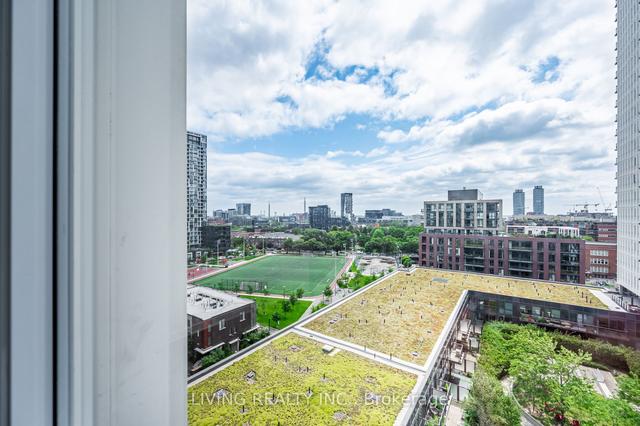 1105 - 170 Sumach St, Condo with 0 bedrooms, 1 bathrooms and 0 parking in Toronto ON | Image 10