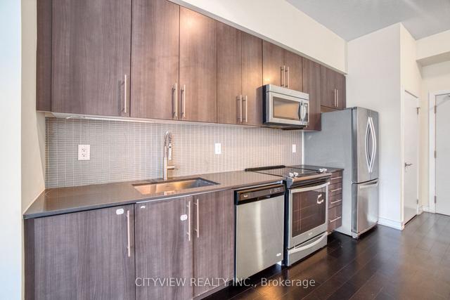 605 - 510 Curran Pl, Condo with 1 bedrooms, 1 bathrooms and 1 parking in Mississauga ON | Image 4