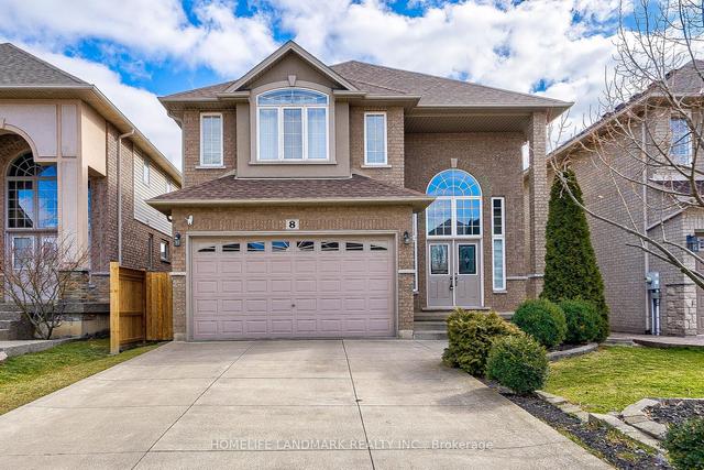8 Aztec Crt, House detached with 4 bedrooms, 4 bathrooms and 6 parking in Hamilton ON | Image 1