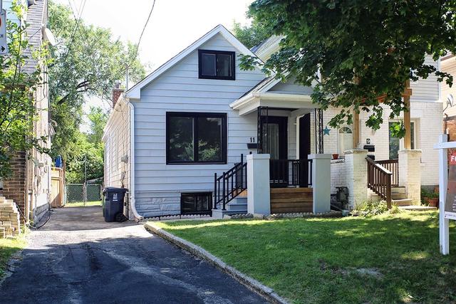 11 Eastdale Ave, House detached with 2 bedrooms, 2 bathrooms and 2 parking in Toronto ON | Image 1