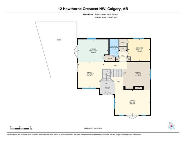 12 Hawthorne Crescent Nw, House detached with 5 bedrooms, 4 bathrooms and 5 parking in Calgary AB | Image 48