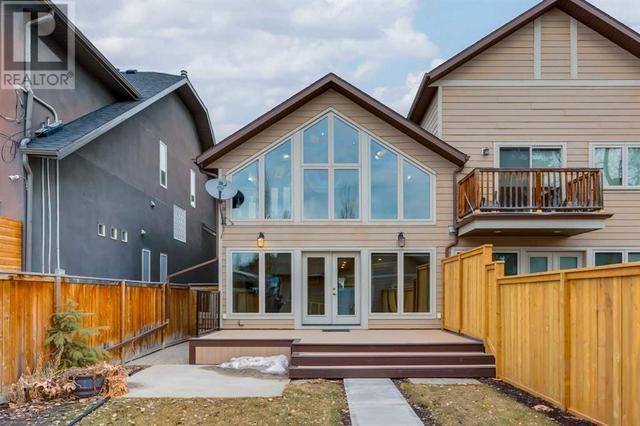 1721b 1 Avenue Nw, House semidetached with 1 bedrooms, 2 bathrooms and 2 parking in Calgary AB | Image 42