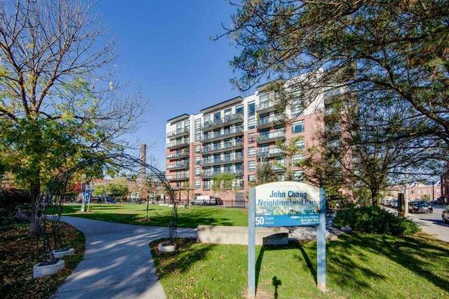 529 - 88 Colgate Ave, Condo with 1 bedrooms, 1 bathrooms and 1 parking in Toronto ON | Image 26