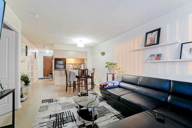 2504 - 4090 Living Arts Dr, Condo with 1 bedrooms, 2 bathrooms and 1 parking in Mississauga ON | Image 4