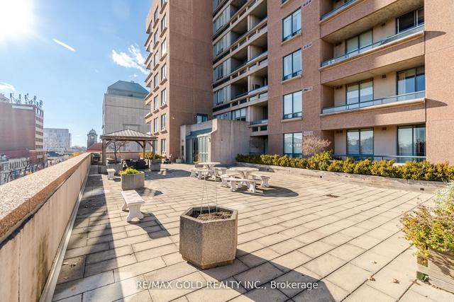 609 - 1 Belvedere Crt, Condo with 1 bedrooms, 1 bathrooms and 1 parking in Brampton ON | Image 29