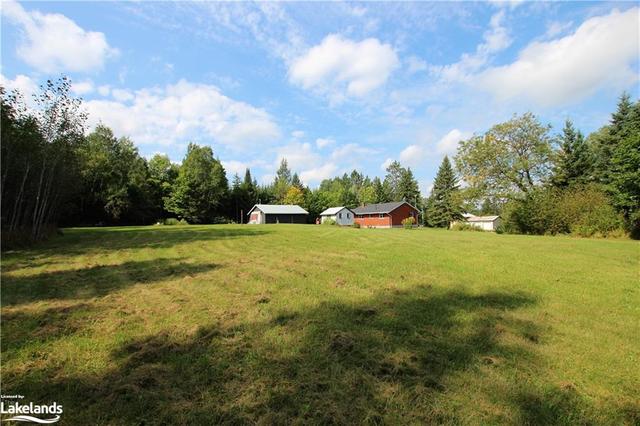 8185 Highway 522, House detached with 2 bedrooms, 1 bathrooms and 6 parking in Parry Sound, Unorganized, Centre Part ON | Image 37