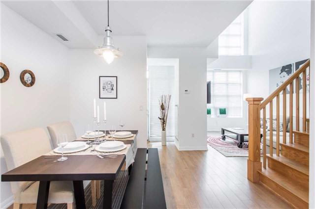 th6 - 6 Pirandello St, Townhouse with 2 bedrooms, 2 bathrooms and 1 parking in Toronto ON | Image 4