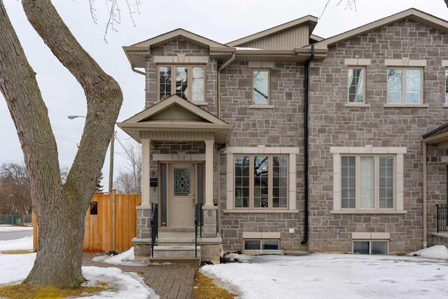 83 Atlee Ave, House semidetached with 3 bedrooms, 4 bathrooms and 1 parking in Toronto ON | Image 1