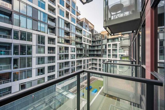705 - 560 Front St W, Condo with 1 bedrooms, 1 bathrooms and 0 parking in Toronto ON | Image 14