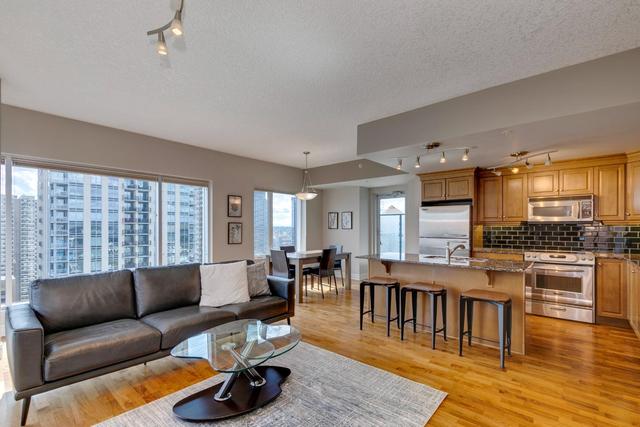 2603 - 920 5 Avenue Sw, Condo with 2 bedrooms, 2 bathrooms and 1 parking in Calgary AB | Image 4