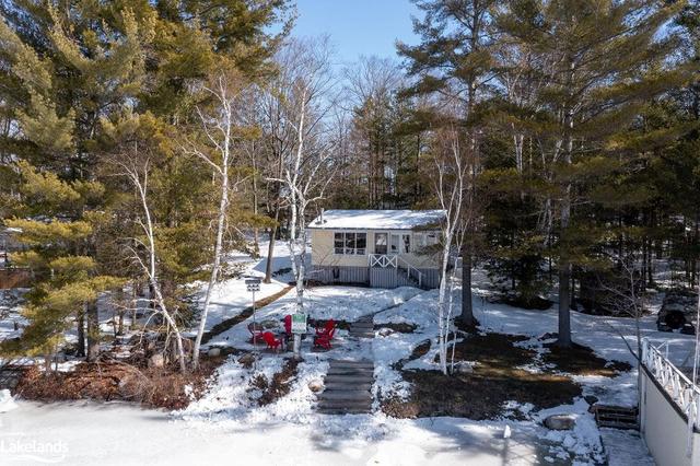 168 Stewart Lake Road, House detached with 2 bedrooms, 1 bathrooms and null parking in Georgian Bay ON | Image 33