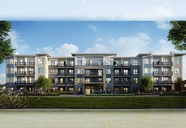 422 - 110 Fergus Ave, Condo with 1 bedrooms, 1 bathrooms and 1 parking in Kitchener ON | Image 2