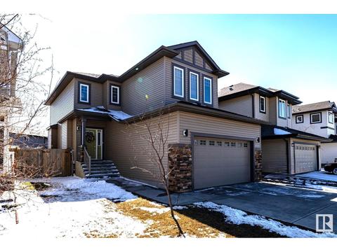 195 Harvest Ridge Dr, House detached with 4 bedrooms, 3 bathrooms and null parking in Spruce Grove AB | Card Image