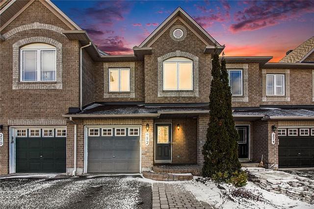 272 Branthaven Street, Townhouse with 3 bedrooms, 3 bathrooms and 3 parking in Ottawa ON | Image 1