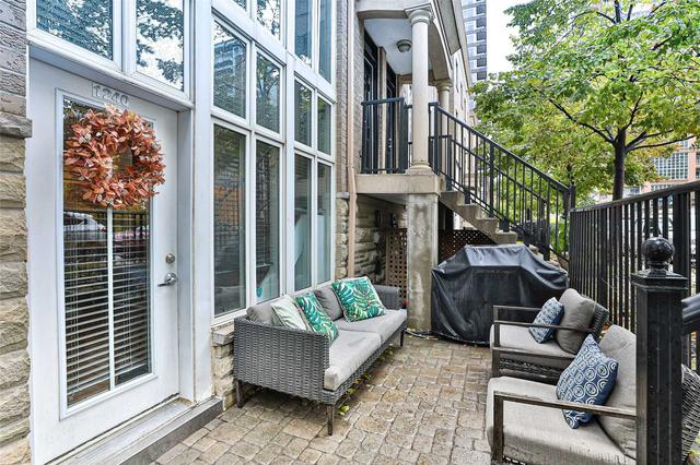 1240 - 21 Pirandello St, Townhouse with 1 bedrooms, 2 bathrooms and 1 parking in Toronto ON | Image 24
