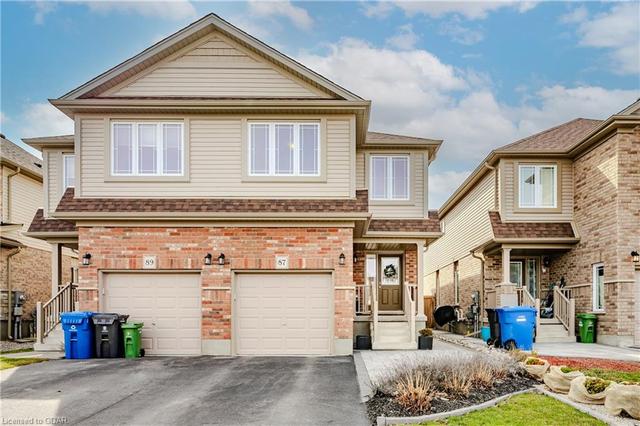 87 Kirvan Drive, House semidetached with 3 bedrooms, 2 bathrooms and 3 parking in Guelph ON | Image 12