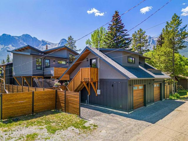 922 15 Street, House detached with 7 bedrooms, 6 bathrooms and 6 parking in Canmore AB | Image 49