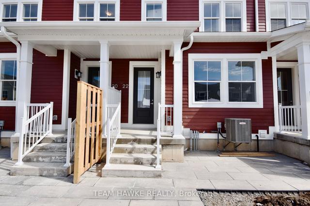 22 Allison Lane, Townhouse with 1 bedrooms, 2 bathrooms and 2 parking in Midland ON | Image 29