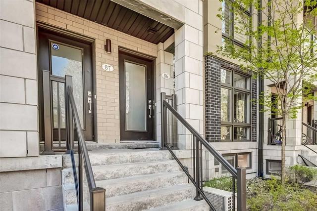 86 - 23 Eldora Ave, Townhouse with 1 bedrooms, 1 bathrooms and 1 parking in Toronto ON | Image 1