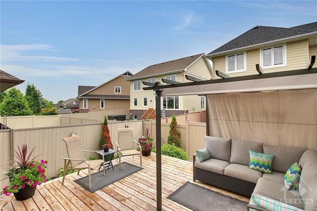 447 Kilspindie Ridge, Townhouse with 3 bedrooms, 4 bathrooms and 3 parking in Ottawa ON | Image 27