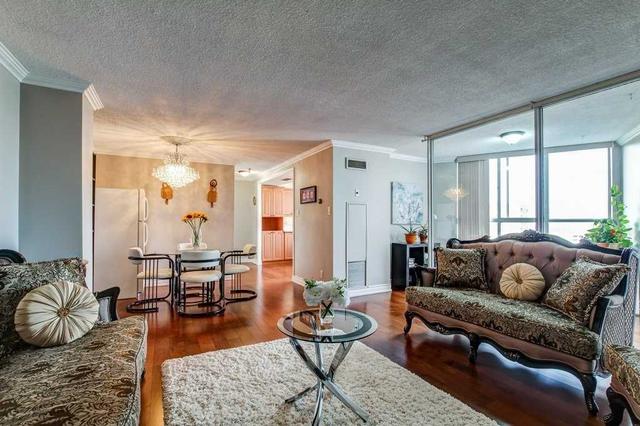 1810 - 3700 Kaneff Cres, Condo with 1 bedrooms, 1 bathrooms and 1 parking in Mississauga ON | Image 2