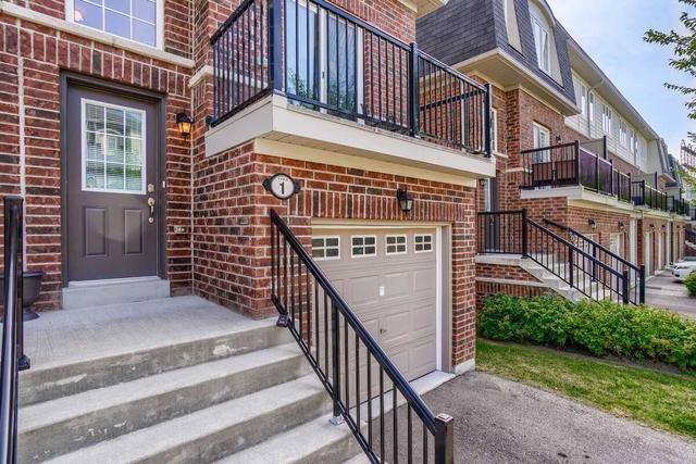 1 - 1123 Haig Blvd, Townhouse with 3 bedrooms, 3 bathrooms and 2 parking in Mississauga ON | Image 23